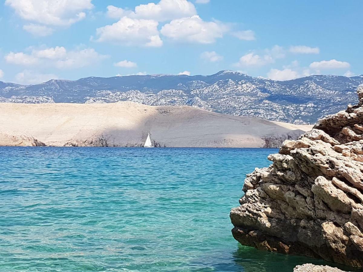 Salt & Stone Villa Pag Town Kültér fotó