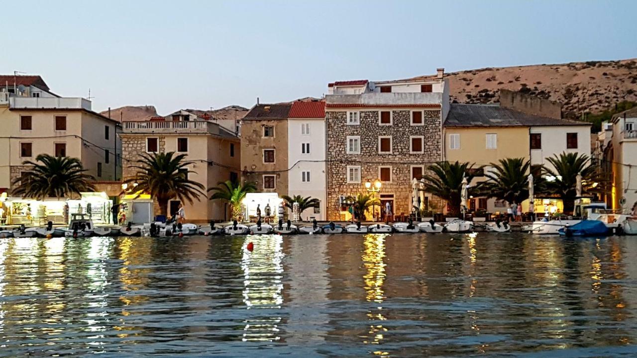 Salt & Stone Villa Pag Town Kültér fotó