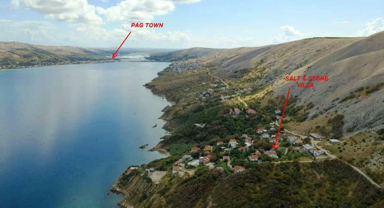 Salt & Stone Villa Pag Town Kültér fotó